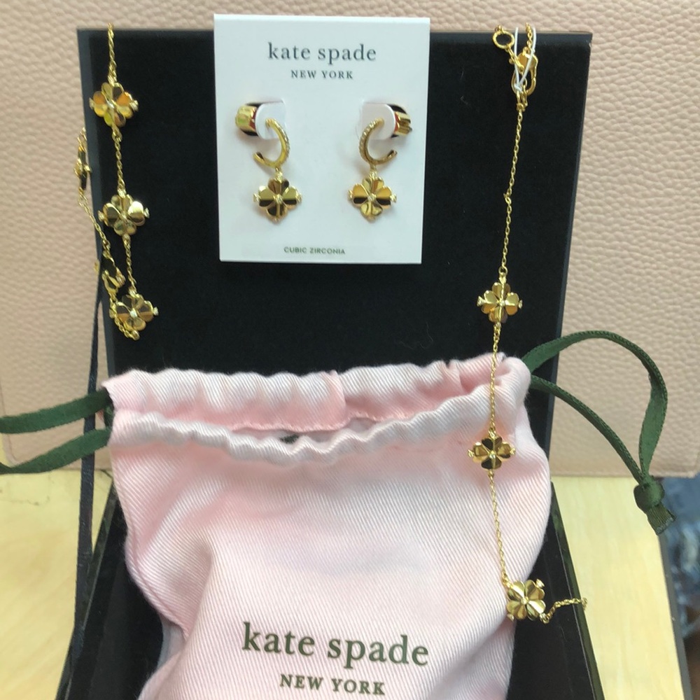 Kate spade 4 piece jewelry set